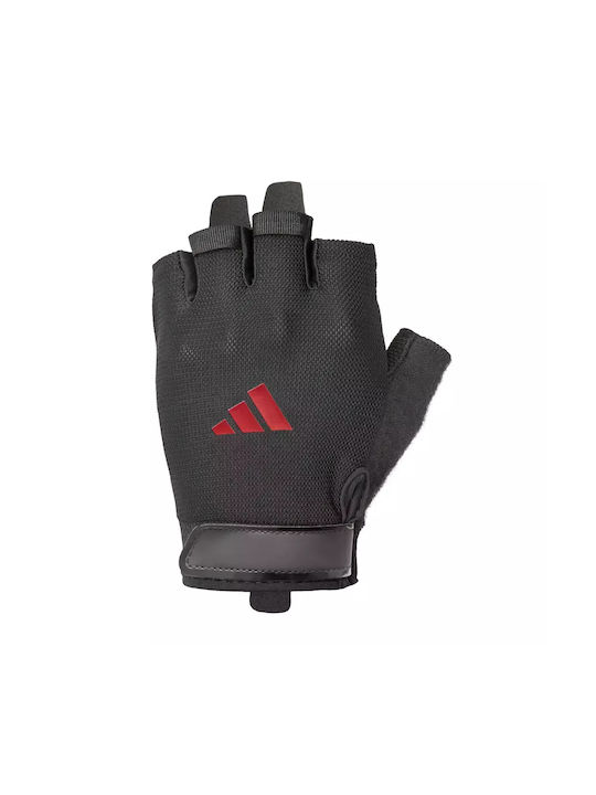 adidas Essential Training Men's Sports Gloves Red