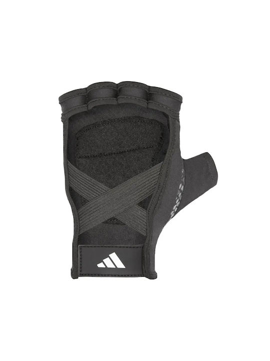adidas Training Women's Sports Gloves Gym Black