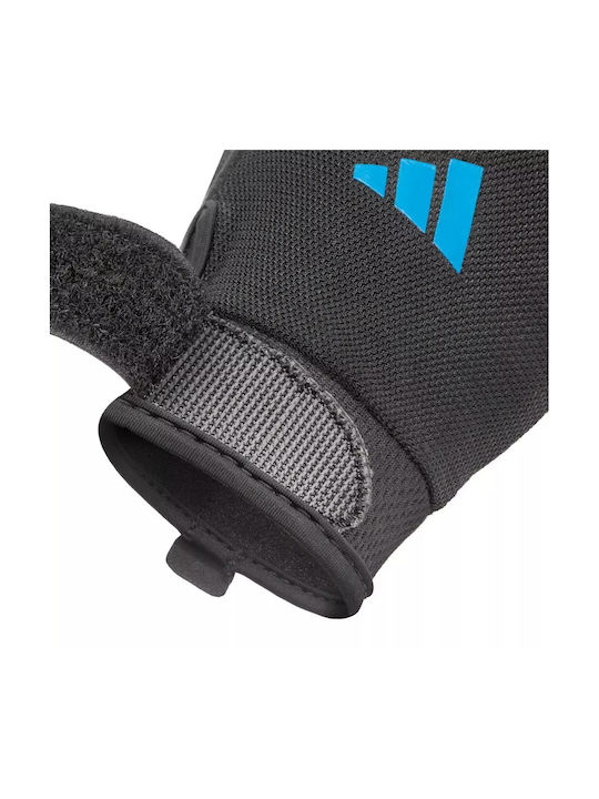 adidas Essential Training ADGB-15002Bl Männer Sport Handschuhe Fitnessstudio Blau