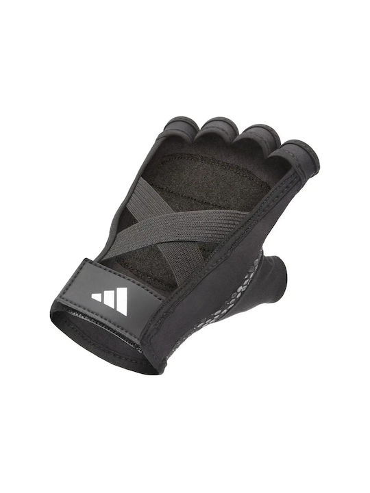 adidas Training Women's Sports Gloves Gym Black