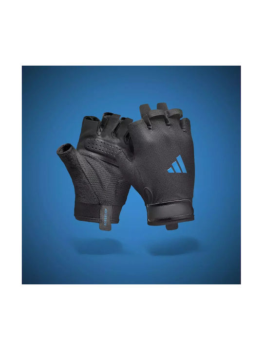 adidas Essential Training Men's Sports Gloves Blue