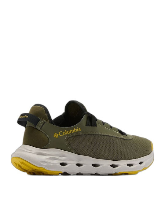 Columbia Drainmaker Мъжки Планински Обувки Зелени