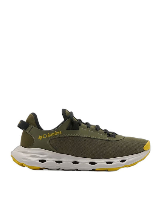 Columbia Drainmaker Мъжки Планински Обувки Зелени