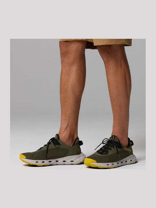 Columbia Drainmaker Мъжки Планински Обувки Зелени