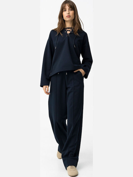 Women's Blue Sweatshirt