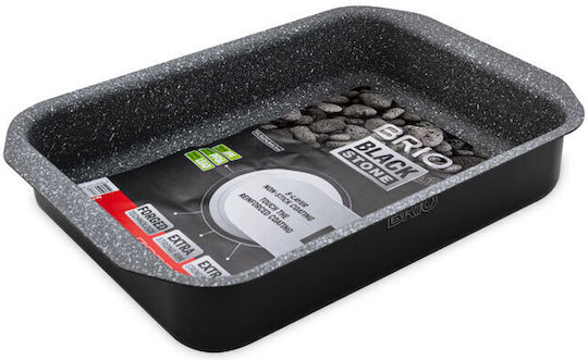 Brio Mate Ταψί Αλουμινίου 24.8x35.5cm Brio Mate Ταψί Αλουμινίου 24.8x35.5cm