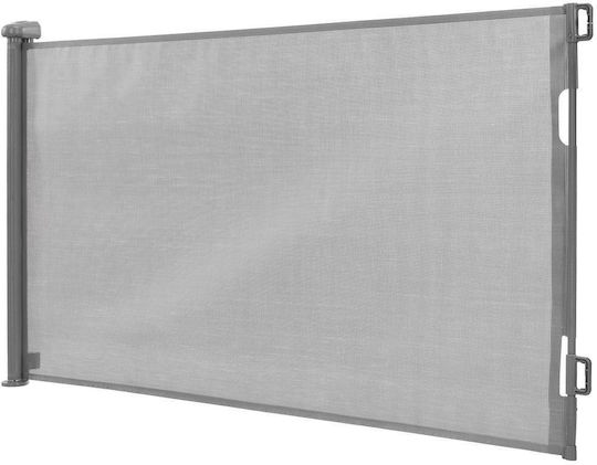 Klappbare Sicherheitstür aus Kunststoff in Grau Farbe 86x9x9cm