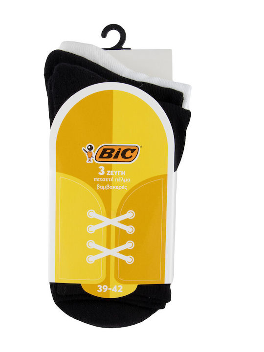 BIC Чорапи Черни 3Пакет