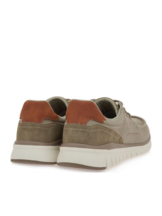 Men's Casual Shoes Beige