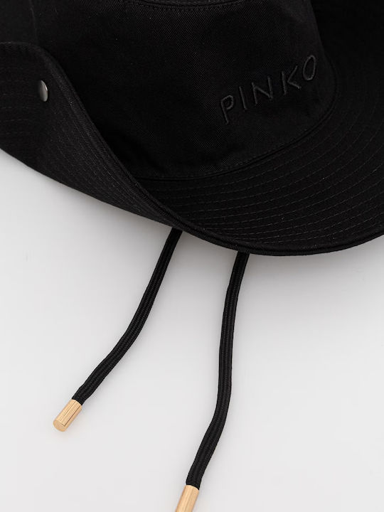 Pinko Γυναικείο Καπέλο Μαύρο
