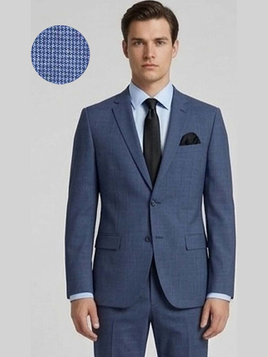 Men's Suit Blue