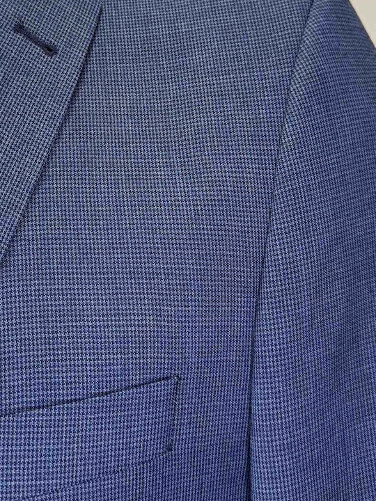 Men's Suit Blue