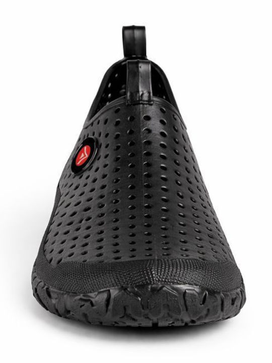 Mitsuko Sa67015w-bla Women's Closed Silicone Shoe Black