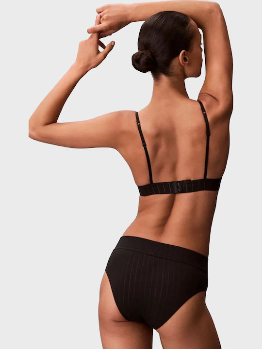 Calvin Klein Bralette Bra Black