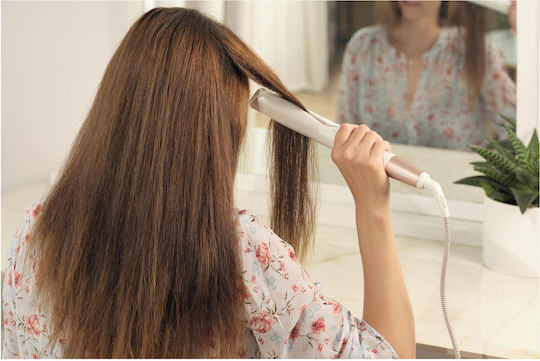 Sencor SHI 4601GD Hair Straightener with Steam and Ceramic Plates Ionic