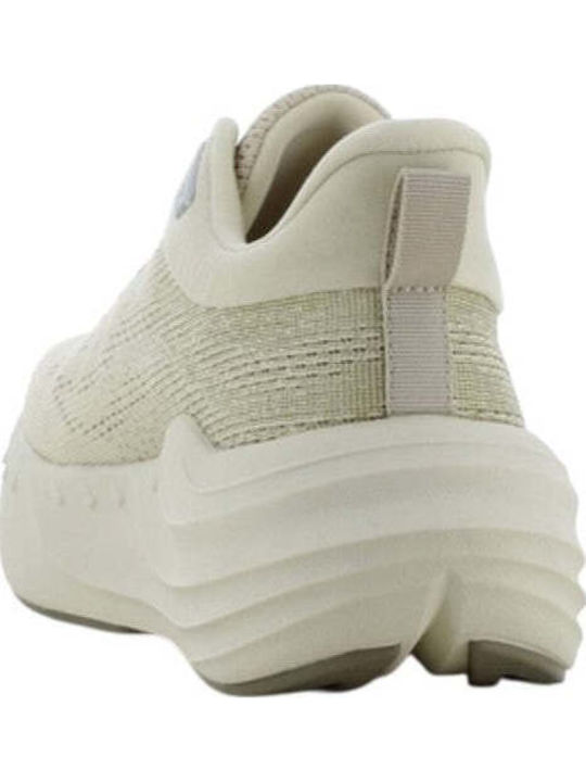 Damen Anatomische Sneakers Beige