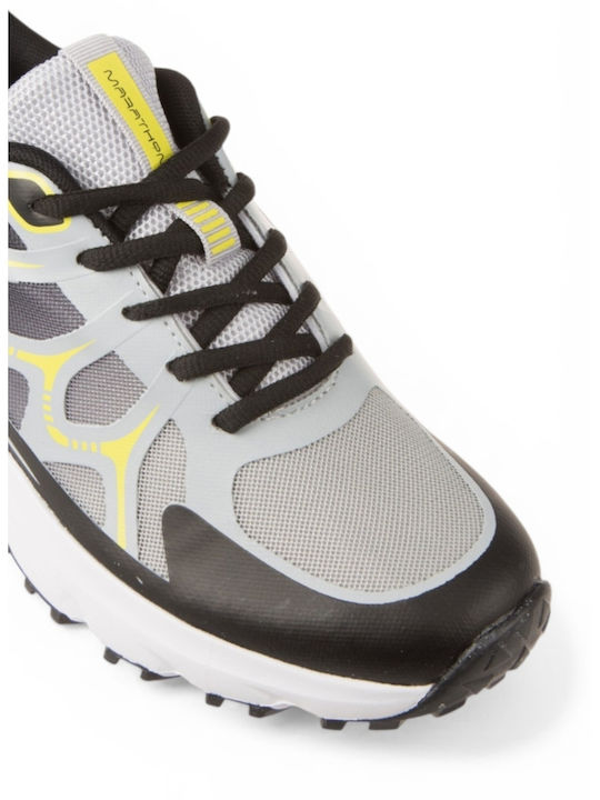Men's Gray Sneakers