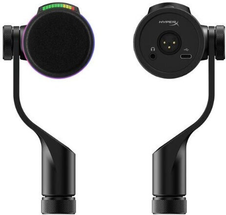 HP HyperX FlipCast Δυναμικό Μικρόφωνο Επιτραπέζιο, Shock Mounted