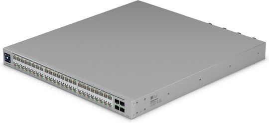 Ubiquiti ECS-48-POE L2 / L3 PoE++ Switch with 48 Gigabit (10Gbps) Ethernet Ports and 4 SFP Ports