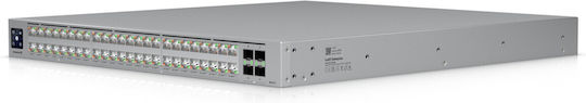 Ubiquiti ECS-48-POE L2 / L3 PoE++ Switch with 48 Gigabit (10Gbps) Ethernet Ports and 4 SFP Ports