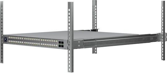 Ubiquiti ECS-48-POE L2 / L3 PoE++ Switch with 48 Gigabit (10Gbps) Ethernet Ports and 4 SFP Ports