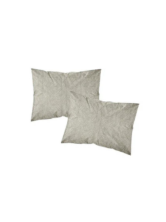 Borea Single Cotton Sheet Set Olive 160x240cm 2pcs