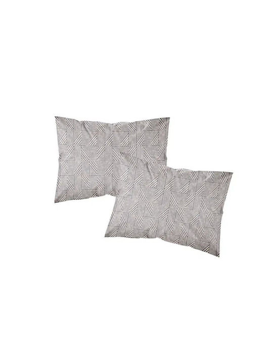 Borea Single Cotton Sheets Set Blue 160x240cm 2pcs