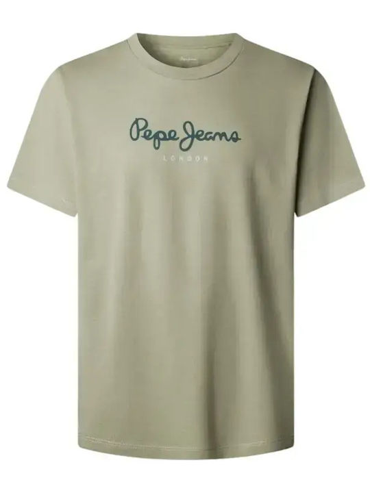 Pepe Jeans Eggo Kurzarm T-Shirt Grün