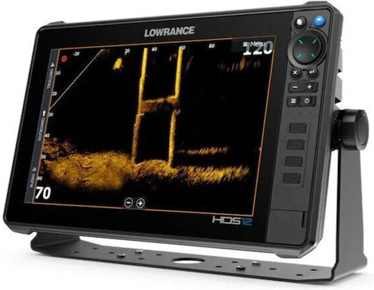Lowrance Hds 12 Pro Sonar de Pescuit + Active Imaging Hd 3 în 1 Row