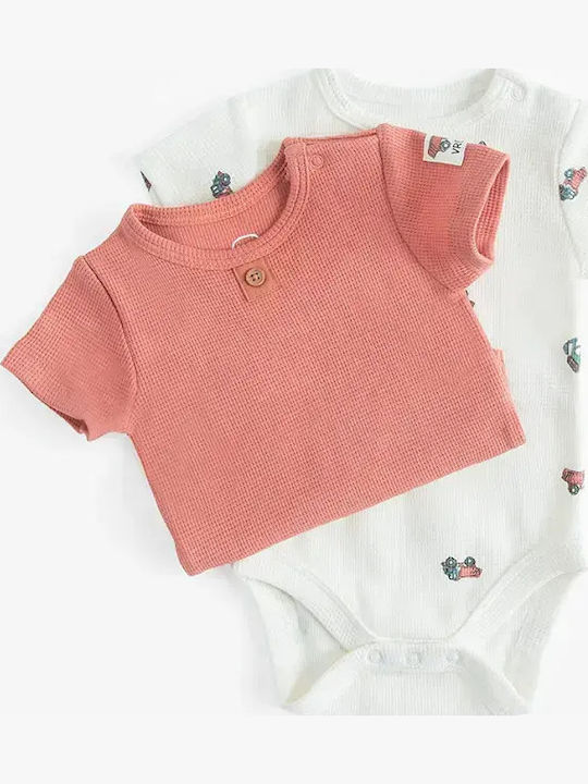 Cool Club Baby-Strampler Orange