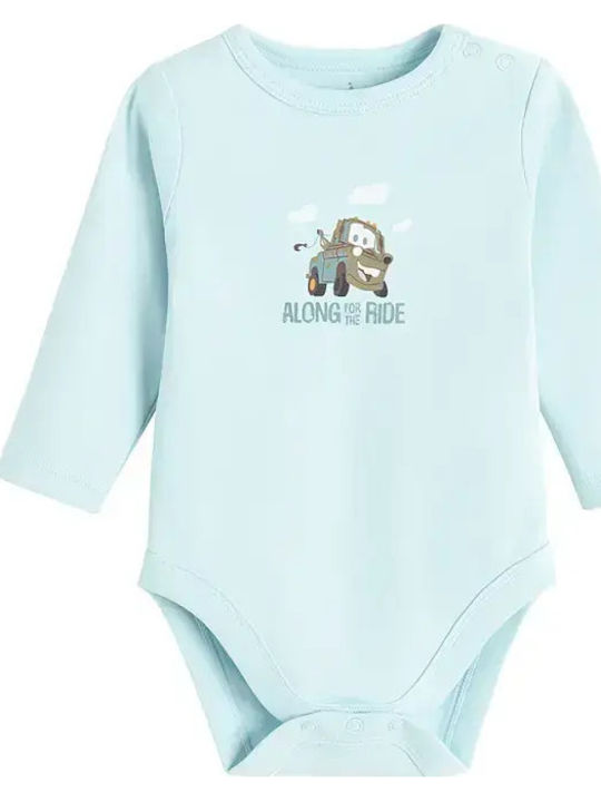 Cool Club Set Light Blue Onesies 3 Pieces