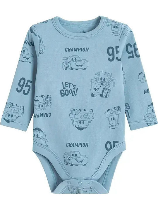 Cool Club Set Light Blue Onesies 3 Pieces