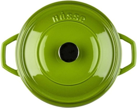 Hosse Βαθιά Κατσαρόλα από Μαντέμι 2.61lt / 20cm Πράσινη