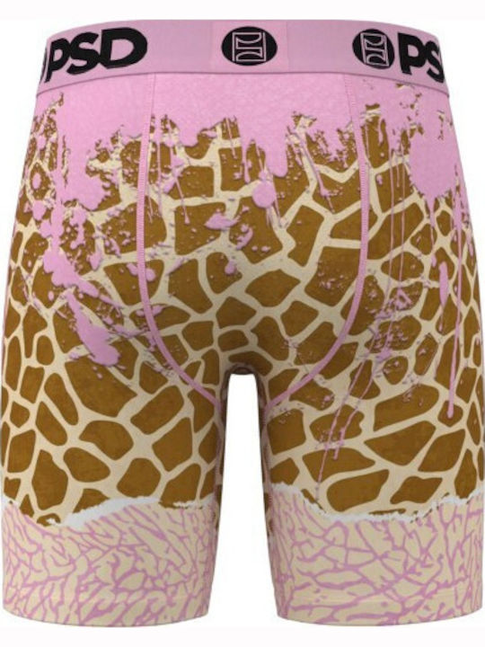 Herren Boxershorts Rosa
