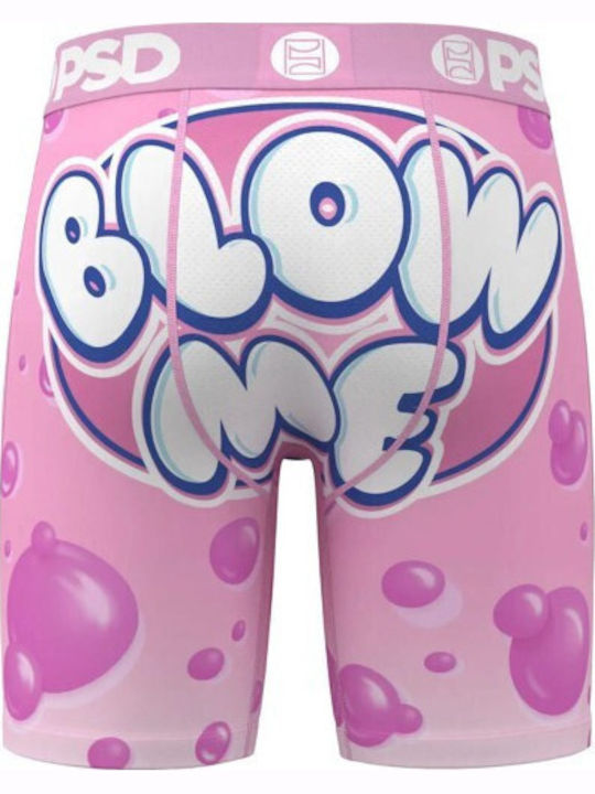 Herren Boxershorts Rosa