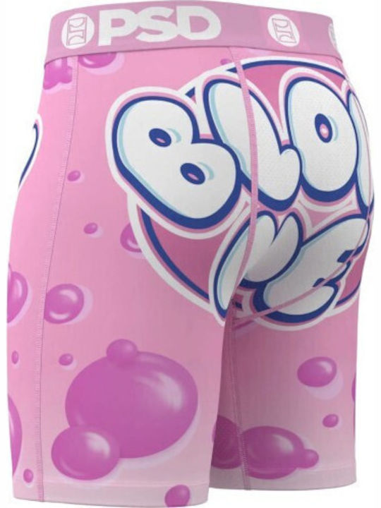 Herren Boxershorts Rosa