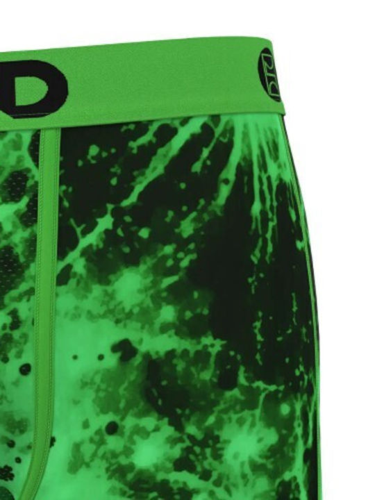 Herren Boxershorts Grün