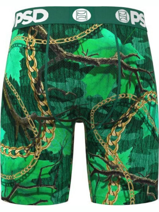 Herren Boxershorts Grün