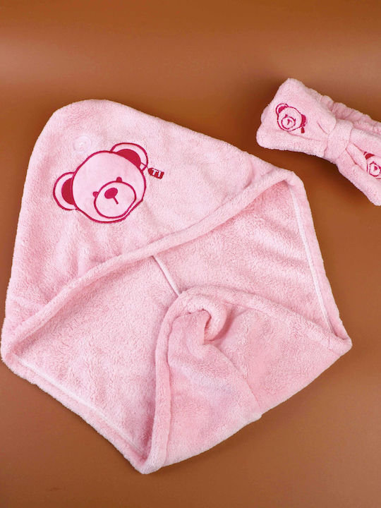 Yoyoso Kinder Haarbänder in Rosa Farbe