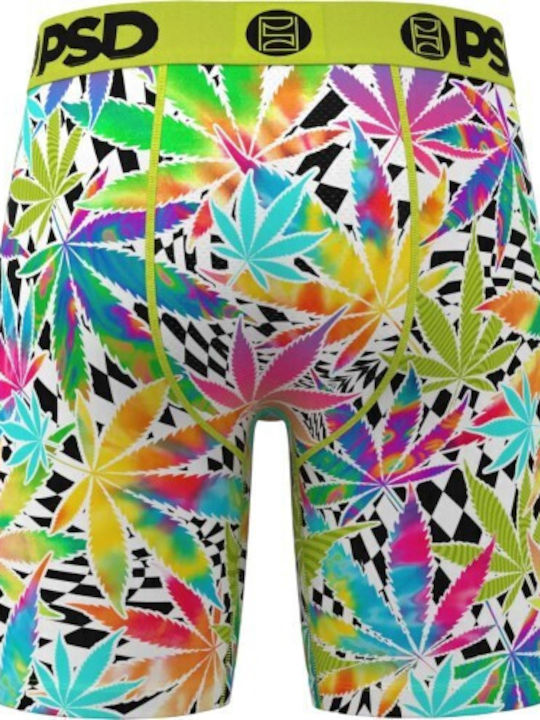 Herren Boxershorts Grün