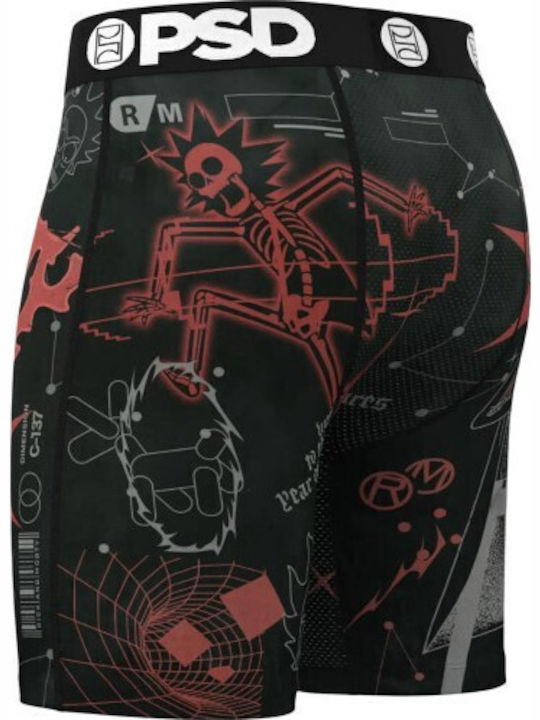 Herren Boxershorts Schwarz