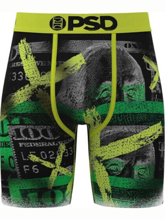 Herren Boxershorts Grün