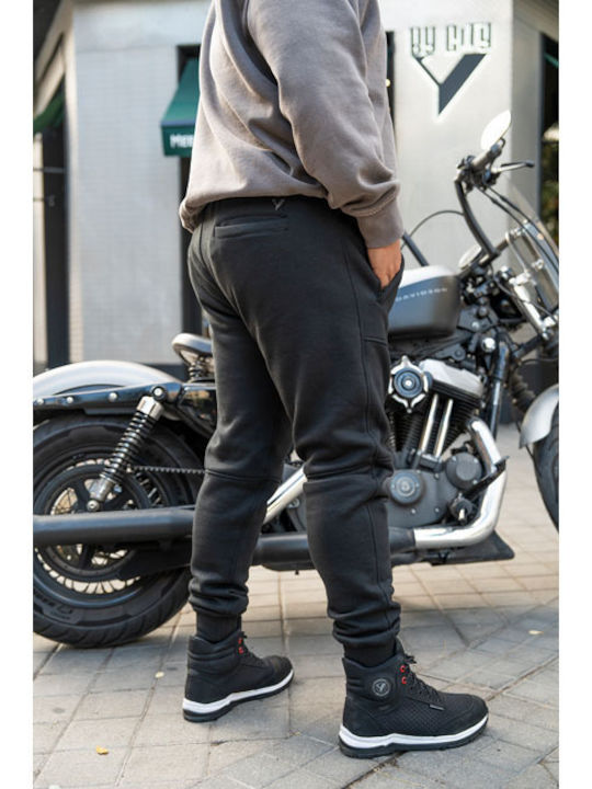 ByCity Street Summertime Men's Waterproof Black Riding Pants