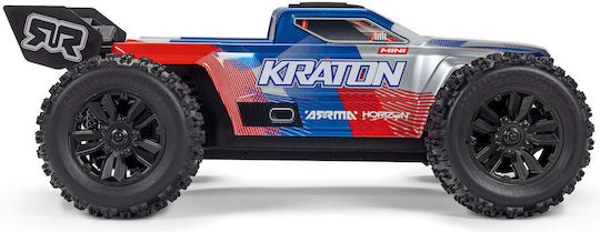 Arrma Mini Kraton 3s Радиоуправляем Камион Червен