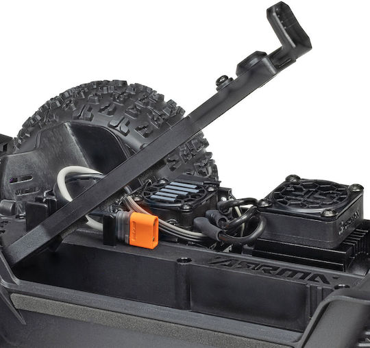 Arrma Mini Kraton 3s Радиоуправляем Камион Червен