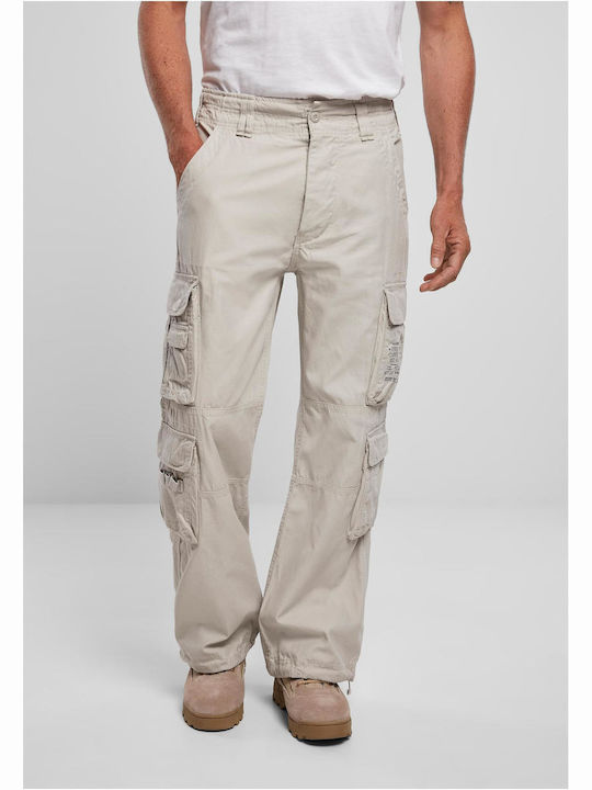 Trousers Cargo in Regular Fit White