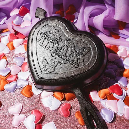 Lodge Dolly Parton Collection "I Will Always Love You" Тиган от чугун с капак с незалепващо покритие 21.05cm