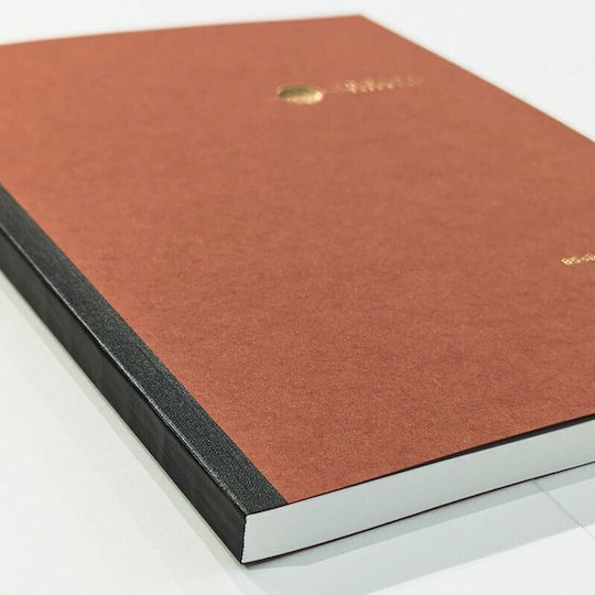 Notebook Notizbuch B5 mit leeren Seiten Weiß