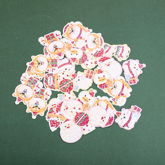 Yoyoso Christmas Sticker Set – Classic Designs & Puppy Party