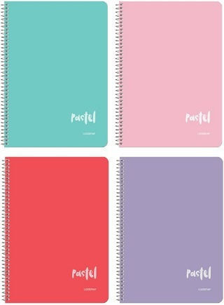 Logigraf Spiral Notebook Ruled B5 90 Sheets 3 Subjects 1pcs